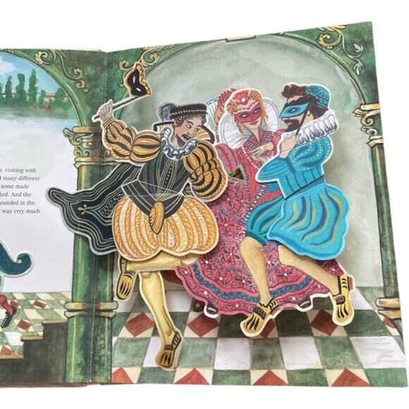 "I Wonder Whats Under There? A Brief History Of Underwear" Lift-The-Flap Book By - Picture 6 of 7